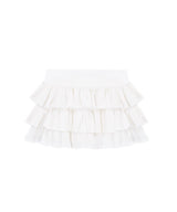 Libby two-tiered ruffle skirt