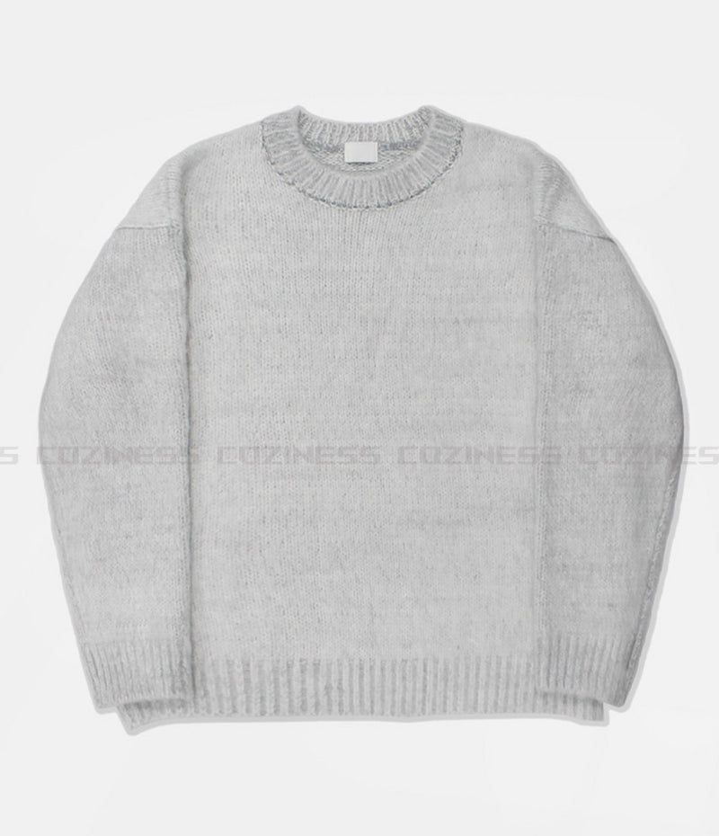 OWNクローバーブラッシュニット/OWN Clover Brush Knitwear (4 colors)