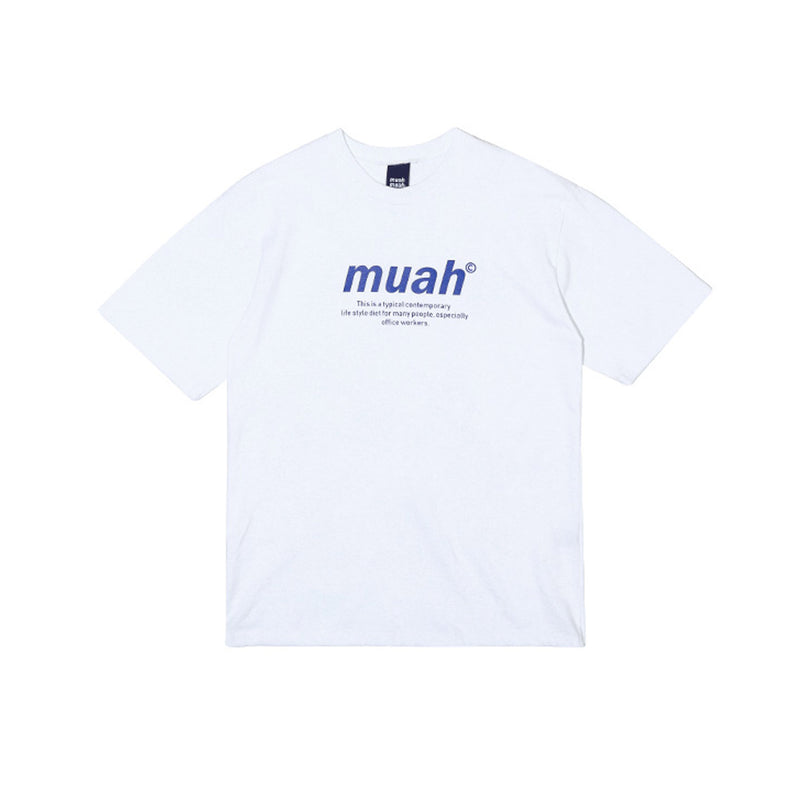 MUAH GRAPHIC STANDARD T-SHIRT [WHITE]