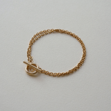double chain bracelet