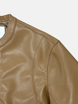 The Rock Leatner Jacket(2color)