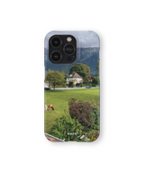 [Glossy] Swiss Village Phone Case