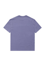 グラフィック半袖Tシャツ - DUSTY PURPLE