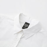 マリンステッチクロップハーフTシャツ [WHITE]