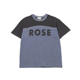 ROSE DYED FOOTBALL S/S TEE(VINTAGE NAVY)