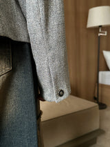 ASCLO Rococo Tweed Jacket (3color)