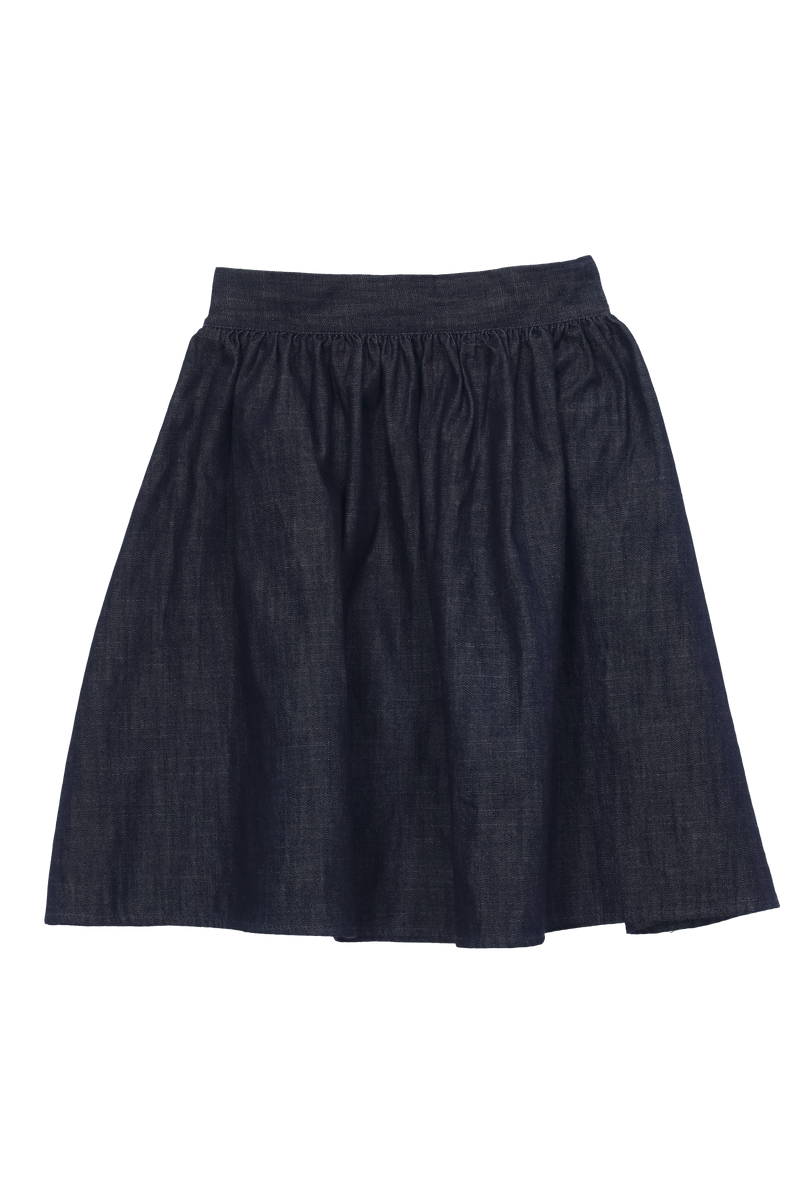 ドルチェ ノンフェードナチュラルペーパーバンディングシャーリングサマースカート（2色）