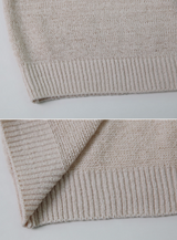 Pastel Summer Raglan Short Sleeve Knit (5color)