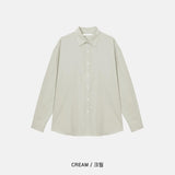 ASCLO Cotton Linen Overfit Shirt (10color)