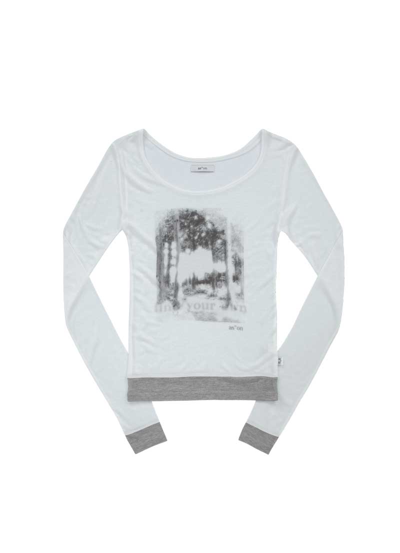 FOREST LAYERED T