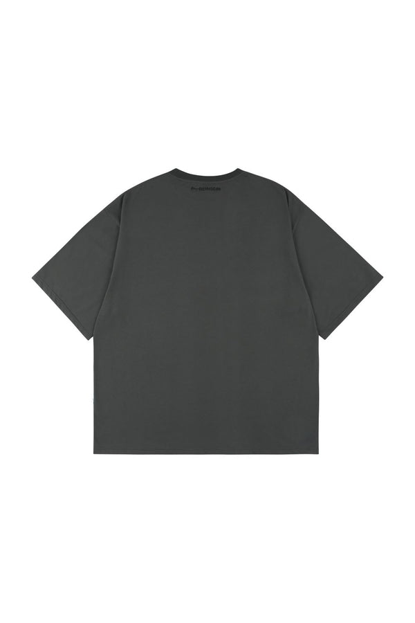PRS charcoal tape overfit short sleeve t-shirts