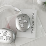 [AirPods Max] Twinkle fluffy puppy hard case (1set)