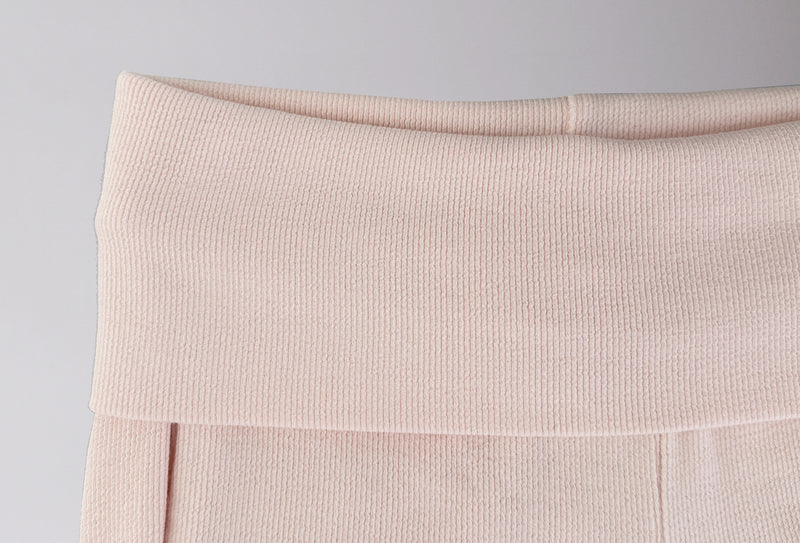 Basic folding sweatpants