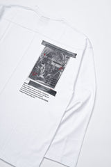 BBD 1982 ノーシンパシーロングTシャツ（ホワイト）