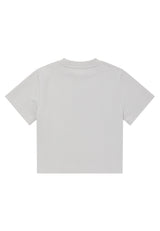 Silket cotton T-shirts - LIGHT GREY