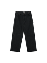 Denim Carpenter Jeans (Black)