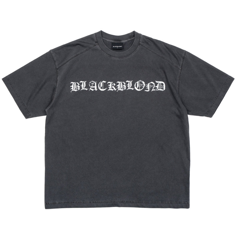 BBD Crushed Faith Pigment T-Shirt (Charcoal)