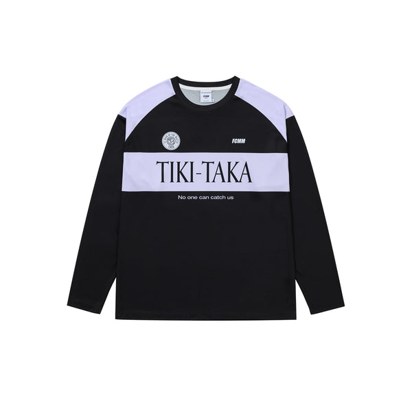 TIKI-TAKAサッカージャージ 2 - BLACK