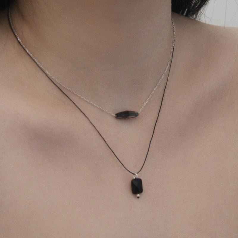 [CCNMADE] Onyx Necklace