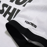 HADES ホワイトメッシュTシャツ