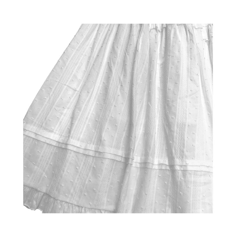 Leaf  long skirt