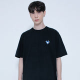 [UNISEX] ブルーハートクラウドスマイルTシャツ