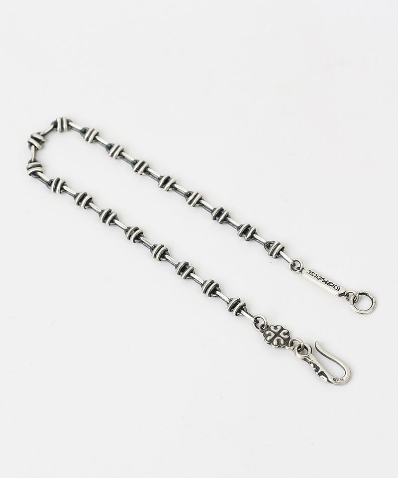 Slim knot chain (925 silver)