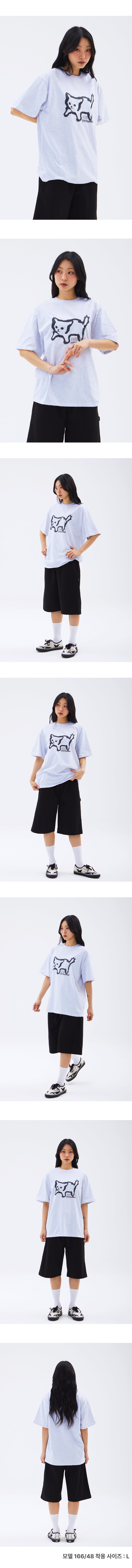 BIG CAT Cool Cotton Overfit Short Sleeves(SISSTD-0050)