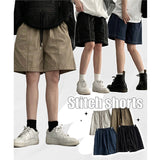 Moa Banded stitch shorts