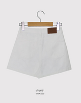 TR Pintuck Cotton Shorts (3color)