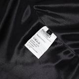 jacquard tech skirt (black)