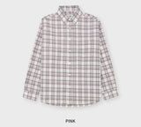 No.0710 シンリンクルチェックシャツ (3color)