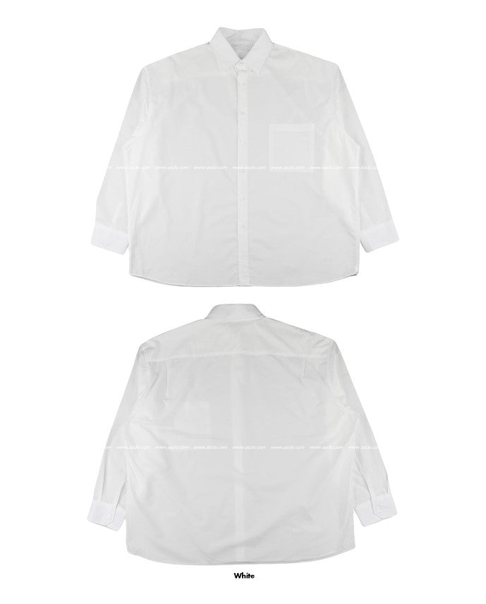 ASCLO Loosefit Soft Washing Shirt (6color)