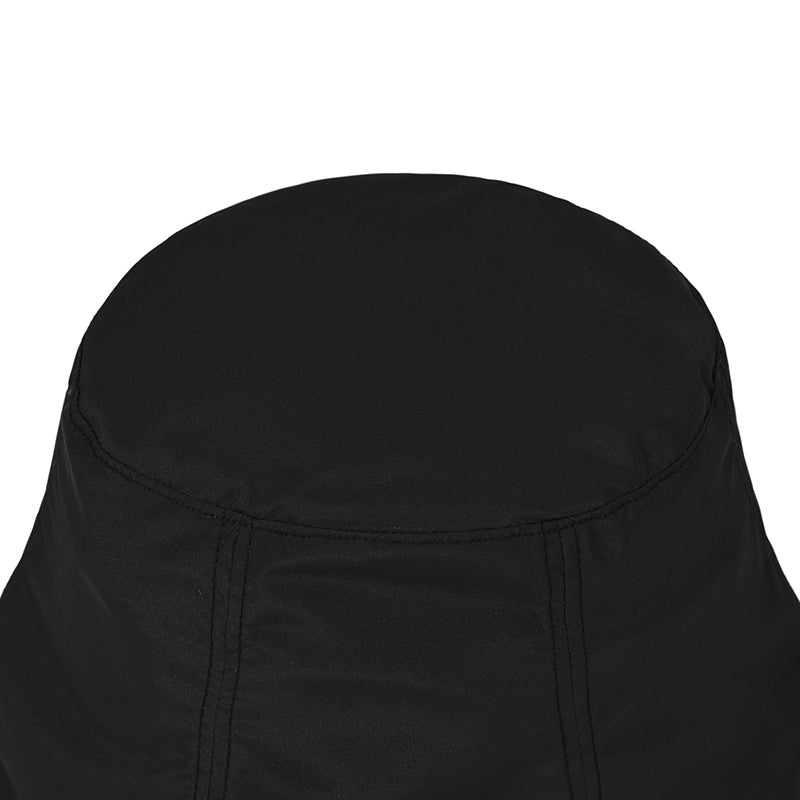 REVERSIBLE GRAPHIC BUCKET HAT [BLACK]