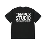 TIME ロゴTシャツ (BLACK)