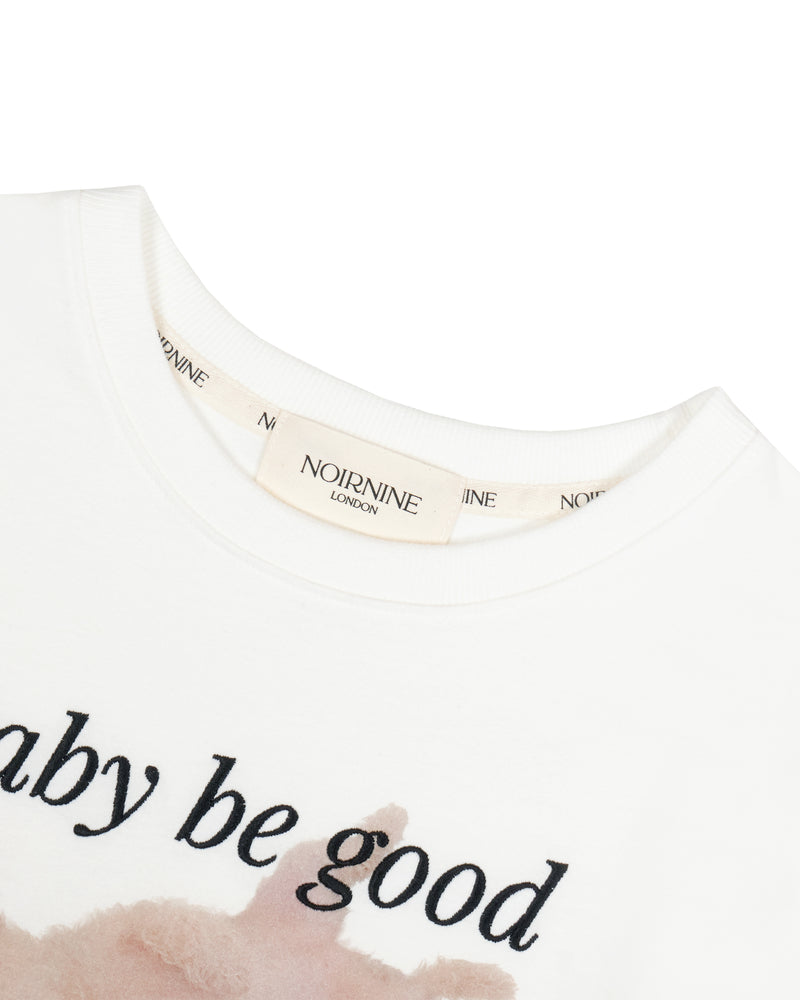 Baby Be Good T-shirts [WHITE]