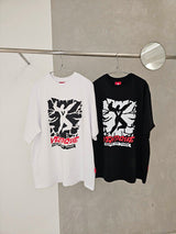 VENTIQUE ロックカレッジTシャツ2color
