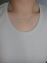 MIX CHAIN NECKLACE 002
