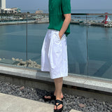 Settle Bermuda Pants(4color)