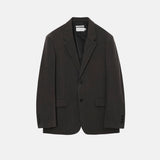 Minimal two-button blazer 