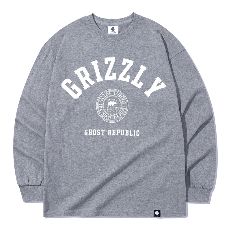 GRIZZLY オーバーサイズフィット Tシャツ GLT-955