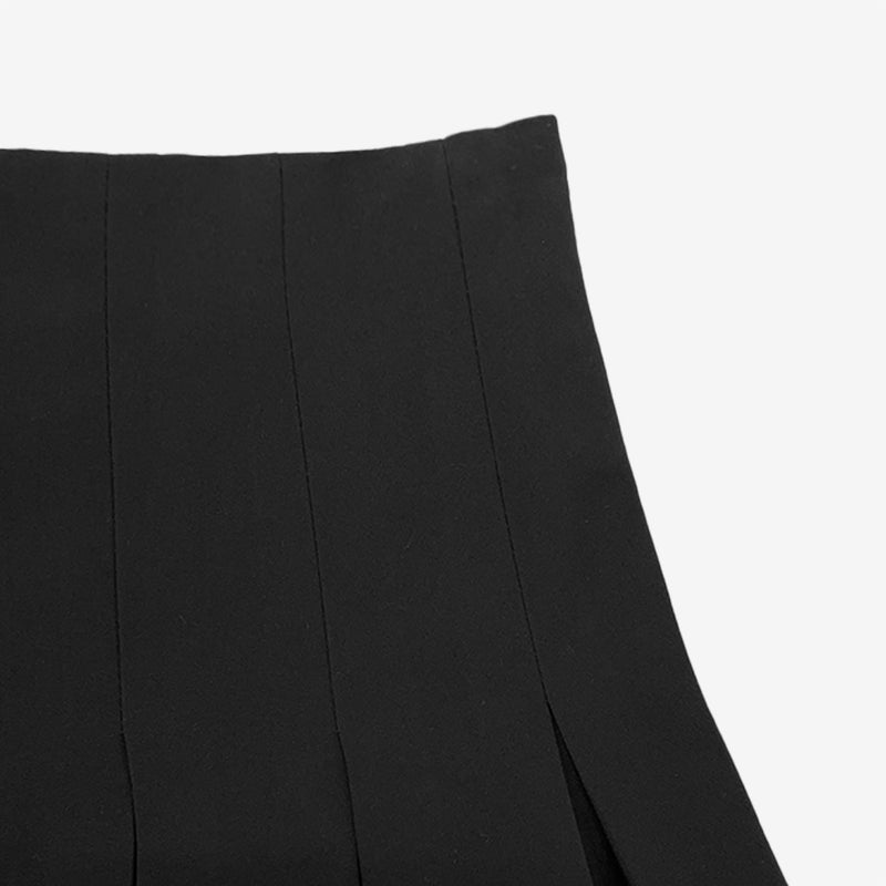Merni Layered Pleats Skirt