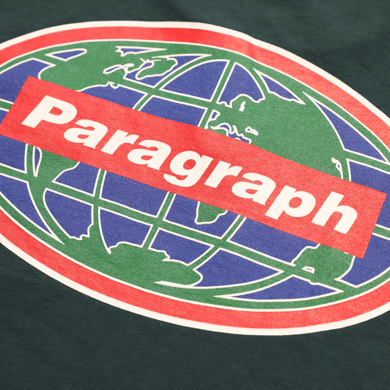 PARAGRAPH エリプスロゴTシャツ