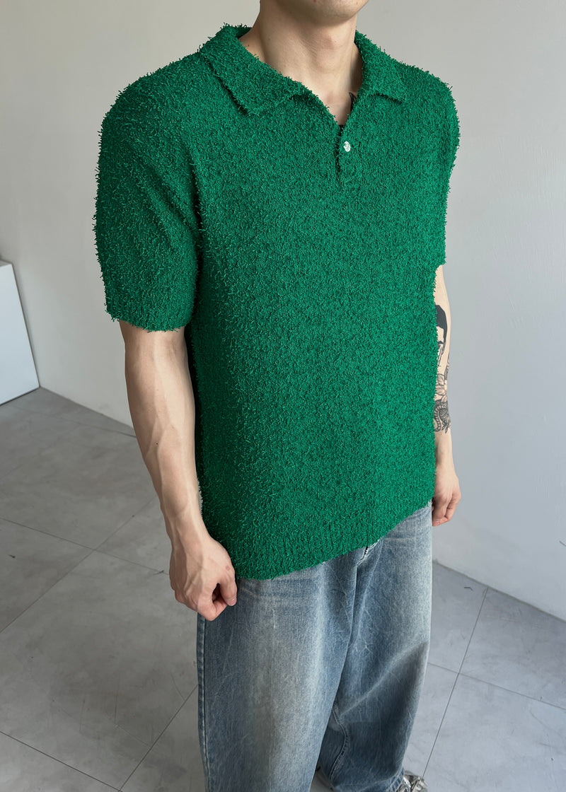 Lowell Bueckle Collar Knitwear(5colors)