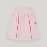 ピンクシアサッカーポケットスカート
