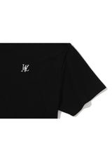 OGロゴオーバーフィットTシャツ - BLACK