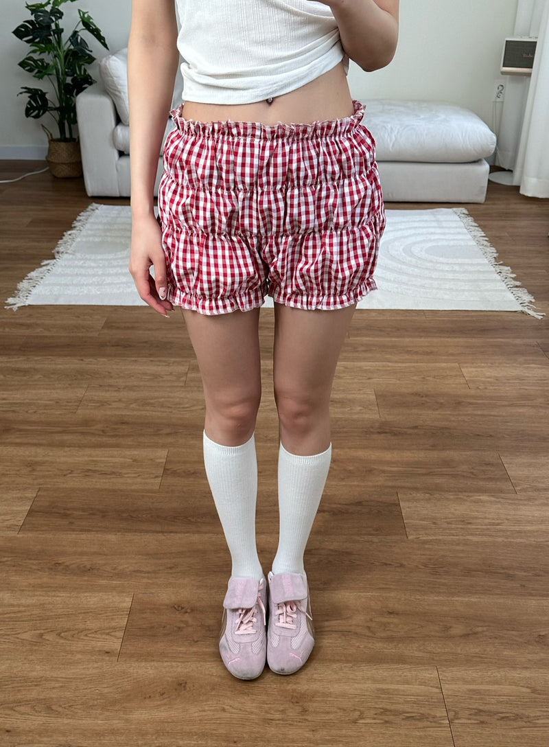 cherry shorts