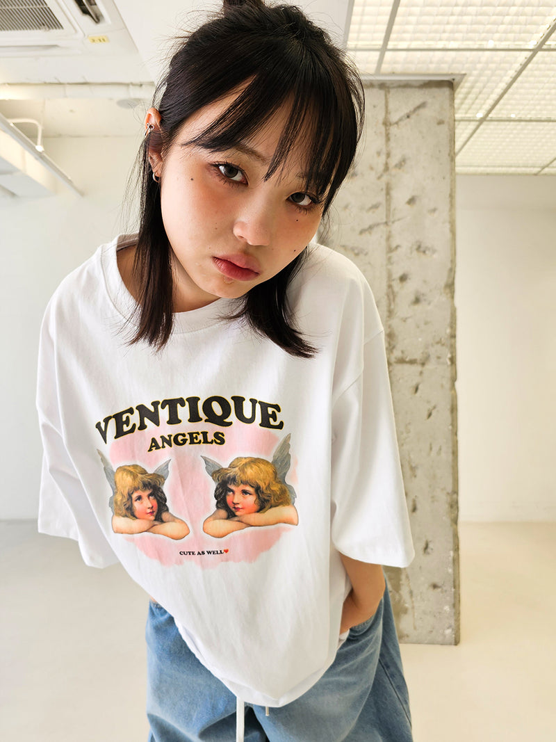 VENTIQUE Cutie Angel T-shirt 2color