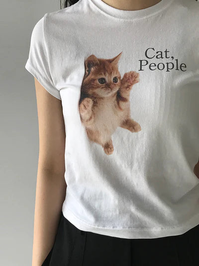【10位】キャットピープルTシャツ / CAT PEOPLE T
