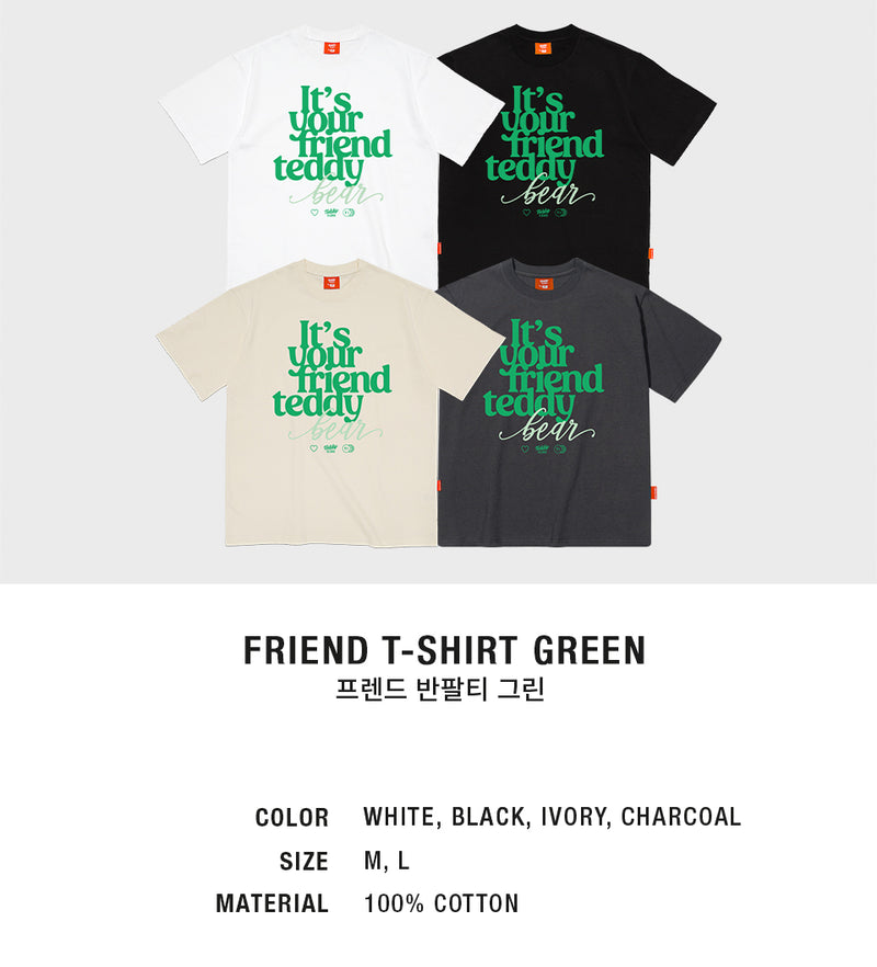  Friend T-Shirt green